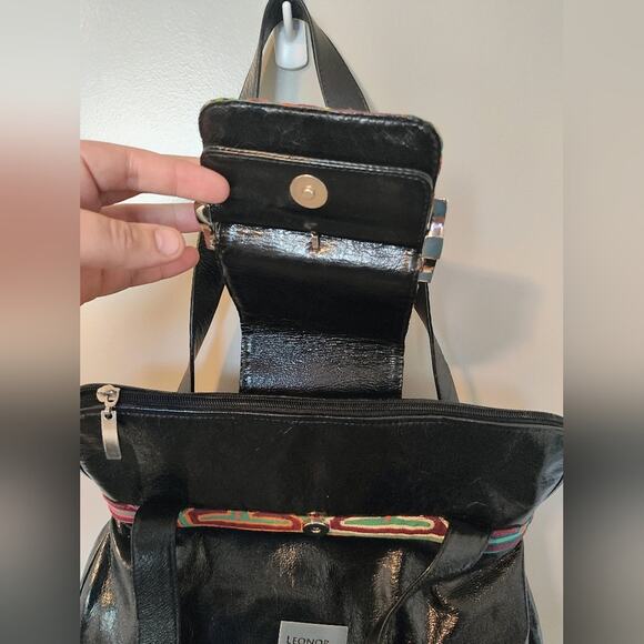 Colombian Genuine Leather Leonor Shoulder Bag - Picture 7 of 10